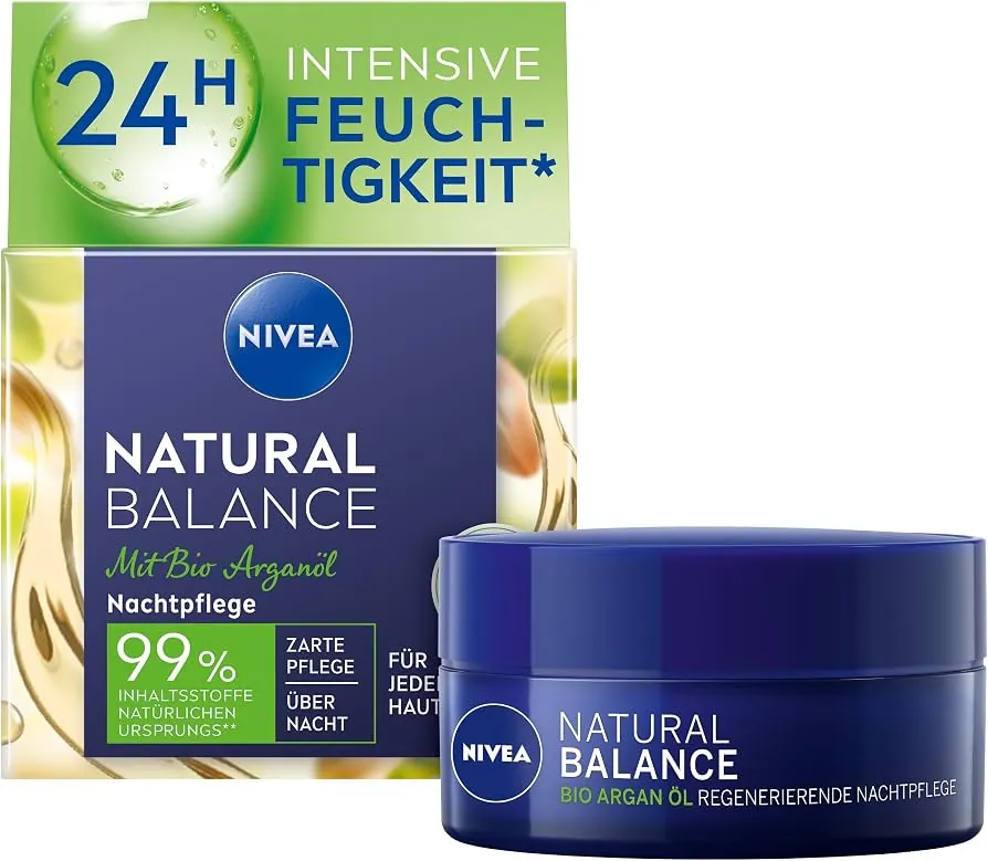 نيفيا لوشن مرطب بتركيبة طبيعية Natural Balance