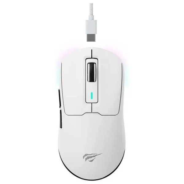 ماوس ألعاب لاسلكي هافيت Havit MS969SE - أبيض وأسود