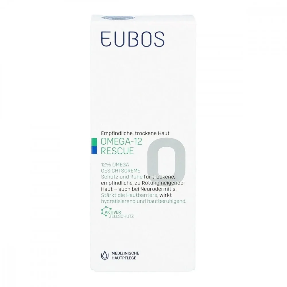 كريم EUBOS OMEGA -12 لترميم حاجز البشرة