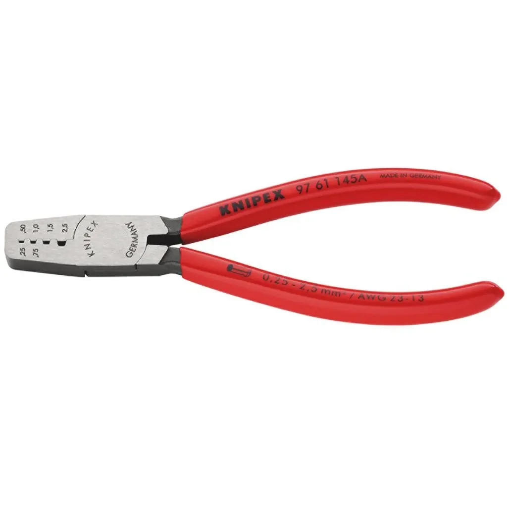 زرادية كبس نهايات الأسلاك الصغيرة | Small Crimping Pliers for Wire Ferrules