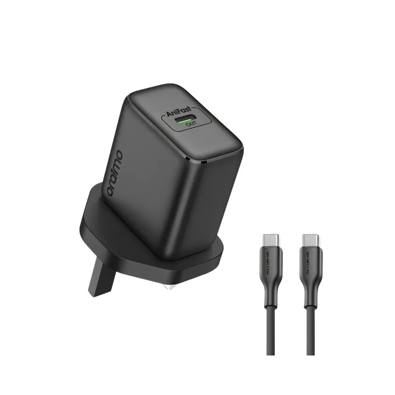 شاحن حائط أورايمو PowerGaN 451 OCW-5451UCC أسود 45 وات - مواصفات UK