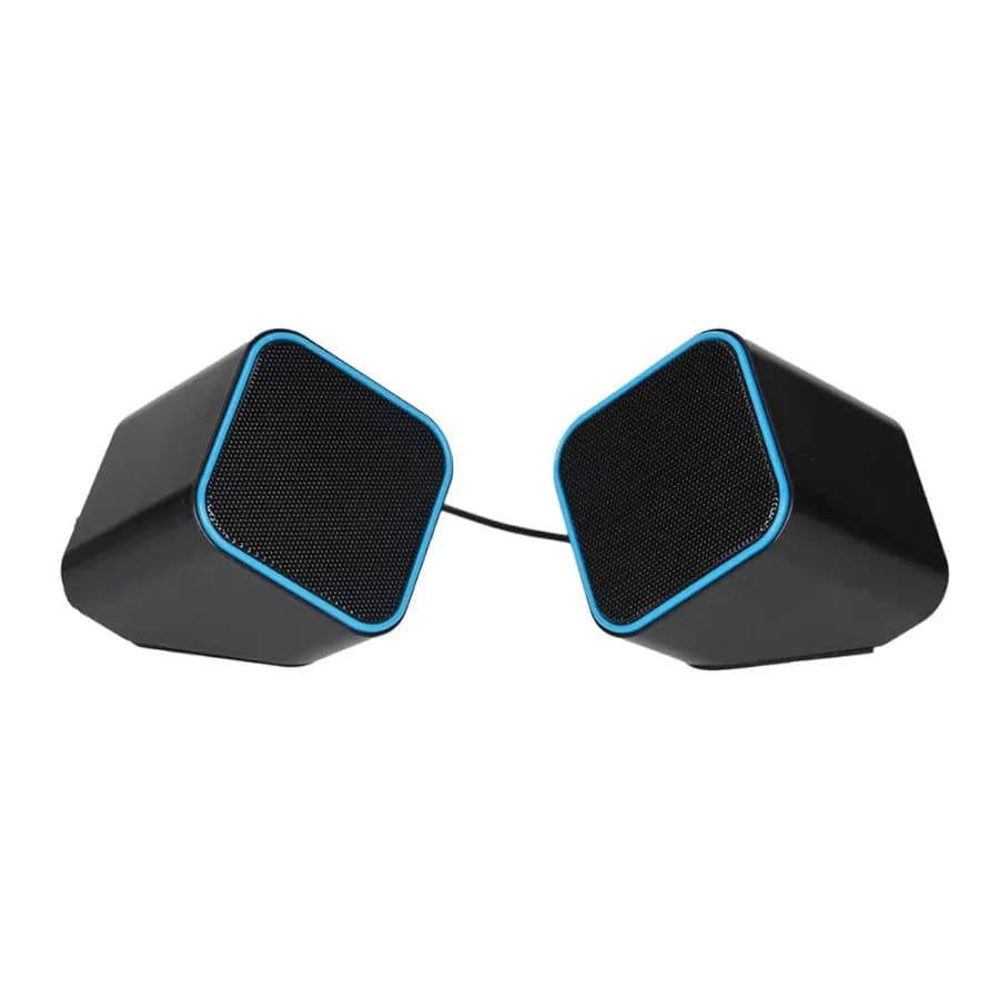 سماعة هافيت HV-SK473 USB 2.0 - أسود وأزرق