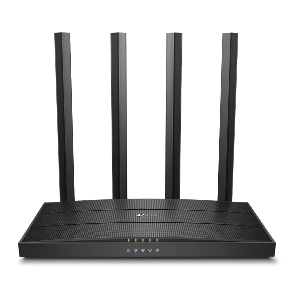 راوتر TP-LINK Archer C6 AC1200 ثنائي النطاق - أسود — 2