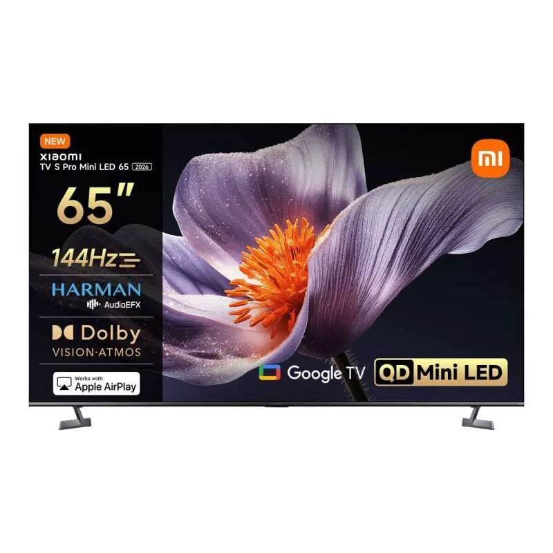 شاشة تلفزيون 65 بوصة Mini LED موديل S-PRO-MINI-LED-S-2026