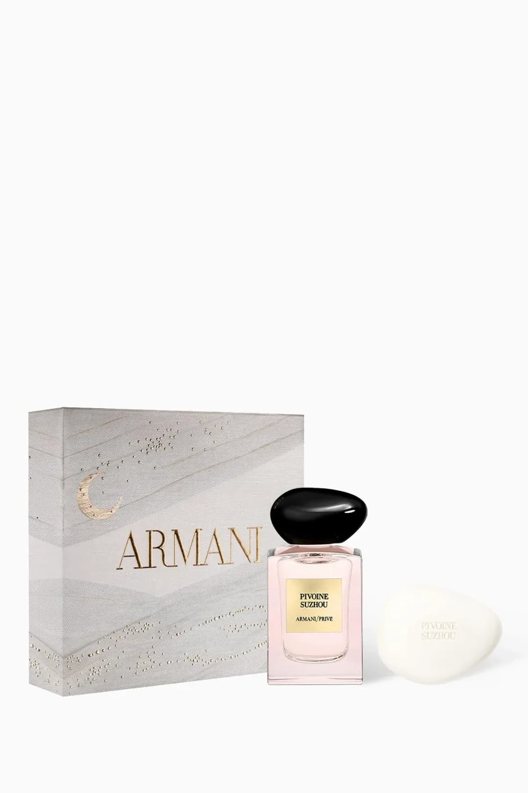 طقم عطر أرماني بيفوان (Pivoine) 100 مل + صابون