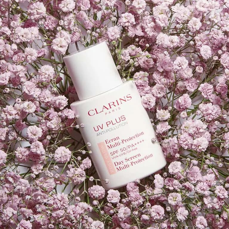واقي شمس كلارنس يو في بلس SPF50 روز 50 مل — 2