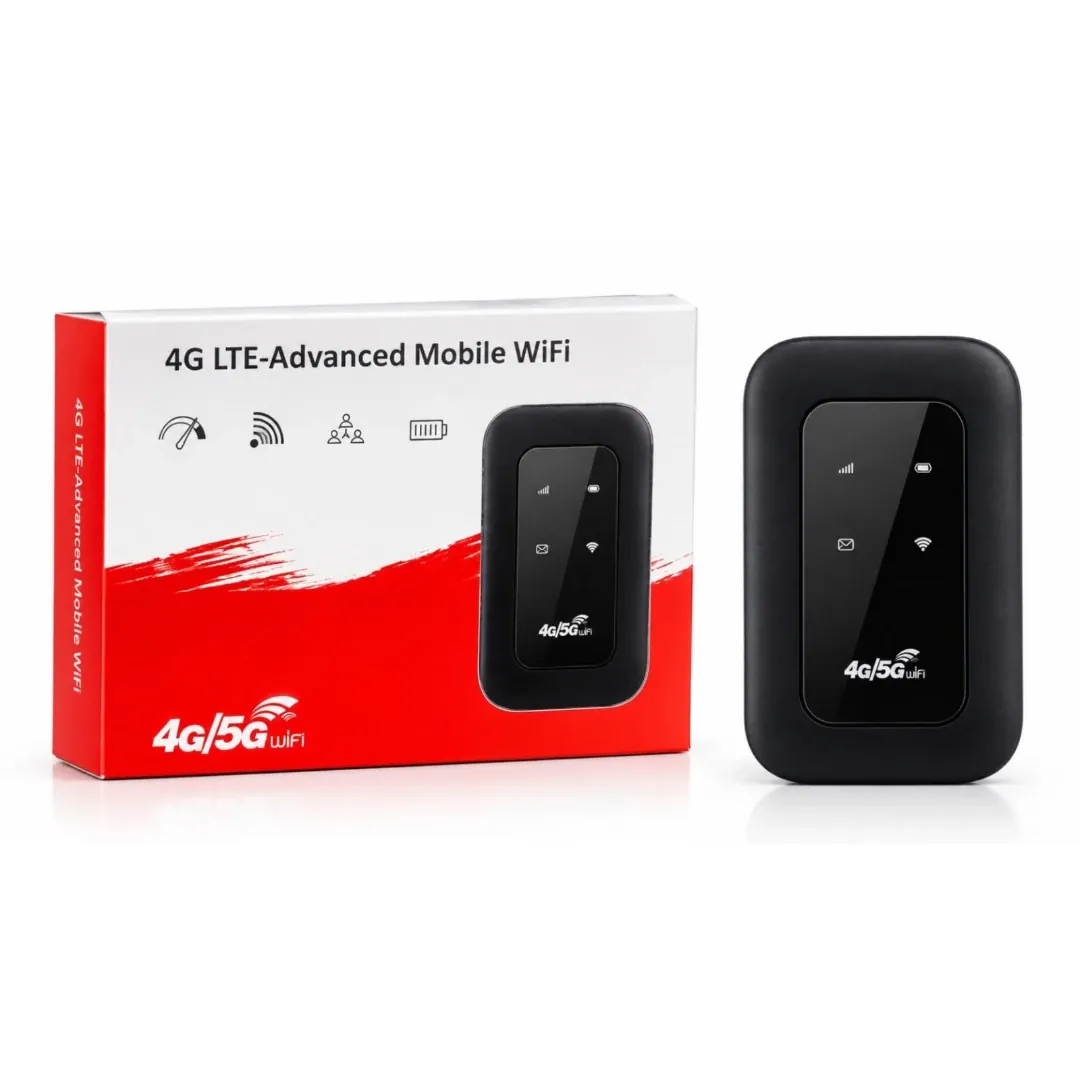 راوتر لاسلكي محمول 5G LTE يدعم شريحة SIM