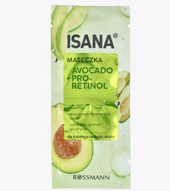 ماسك ISANA Retinol لترطيب وتجديد البشرة