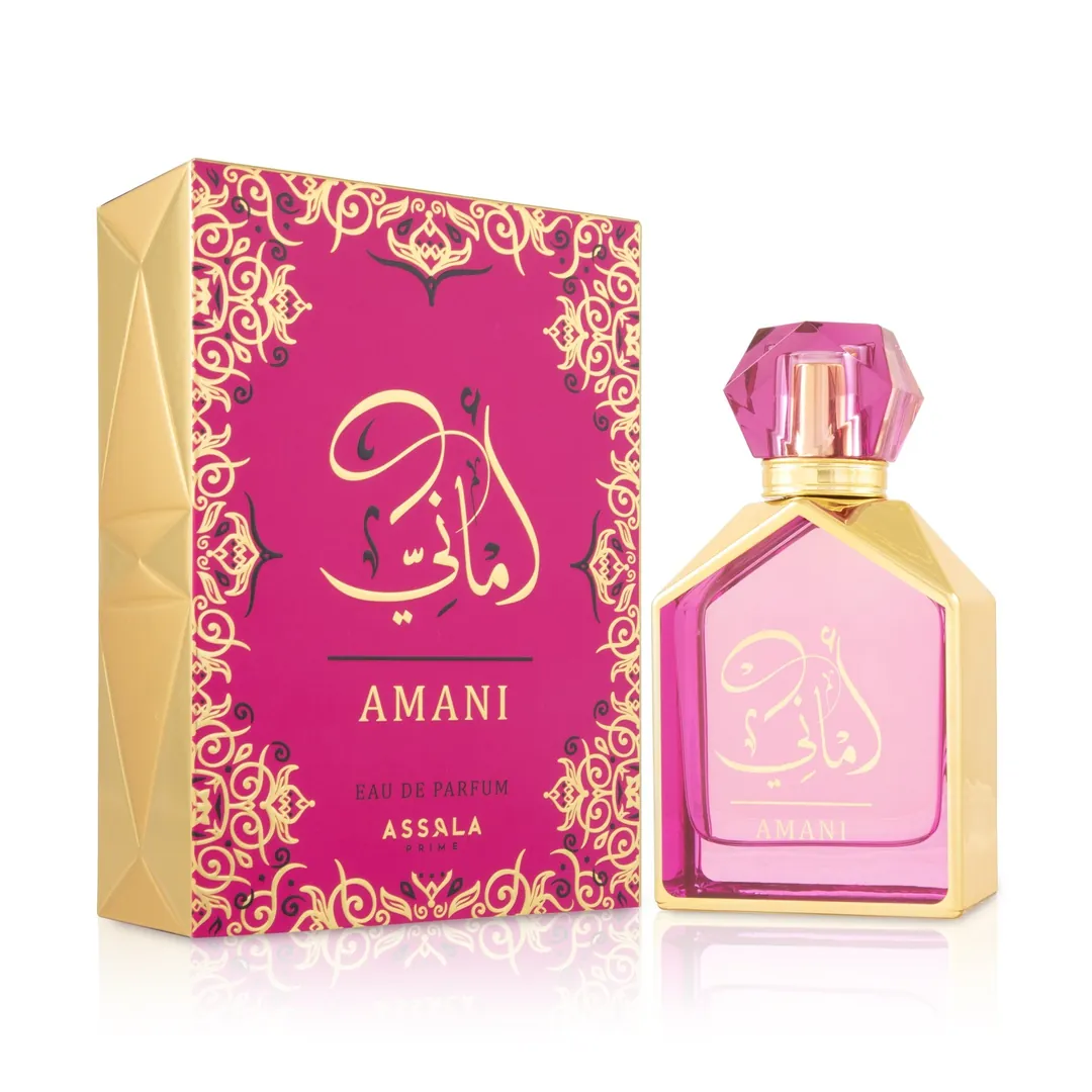 عطر أماني يونيسكس أو دو بارفان 100 مل