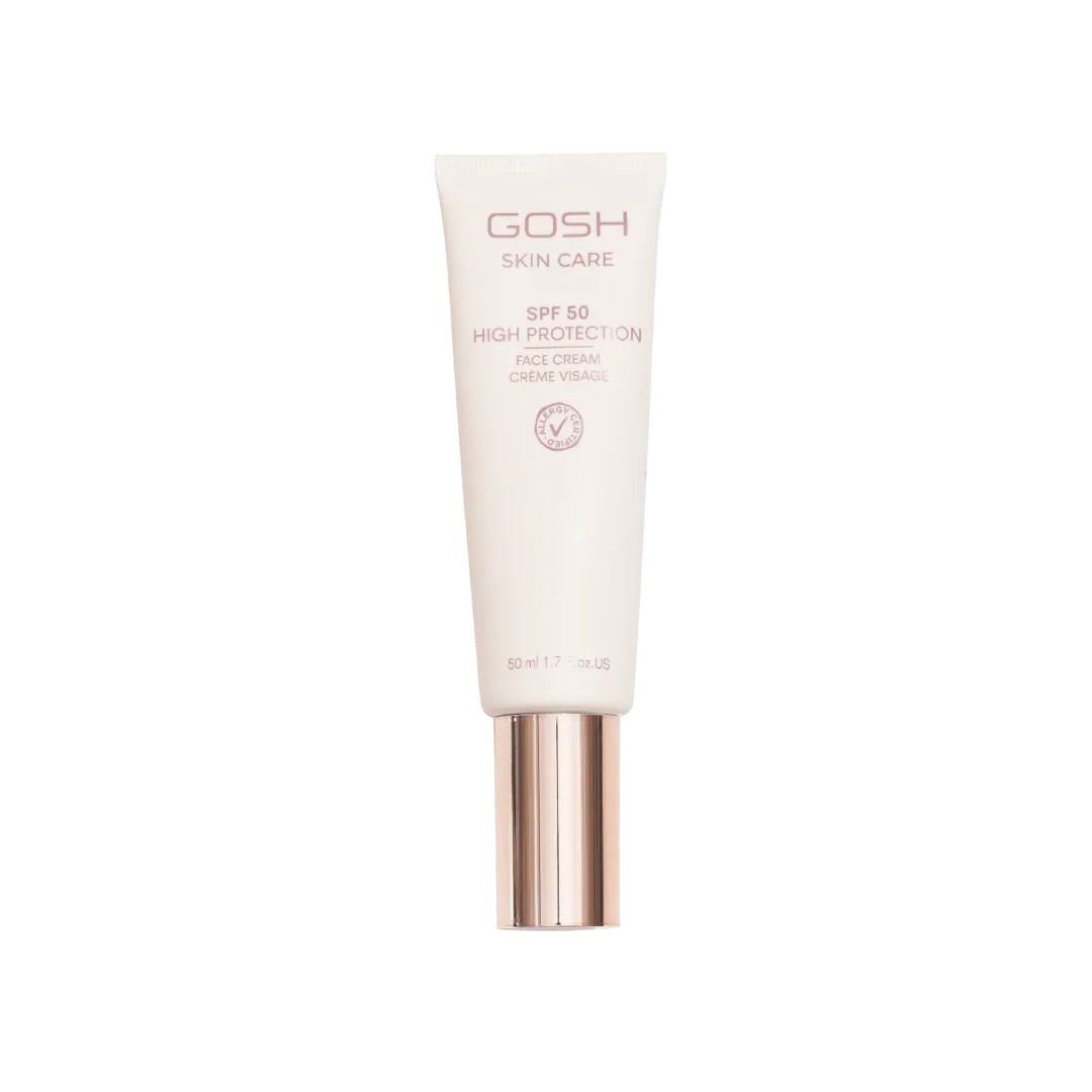 واقي شمس GOSH بعامل حماية SPF 50 حماية عالية 50 مل