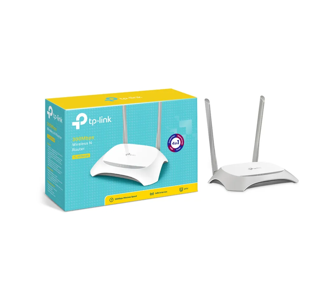 راوتر TP-Link لاسلكي N بسرعة 300 ميجابت/ثانية