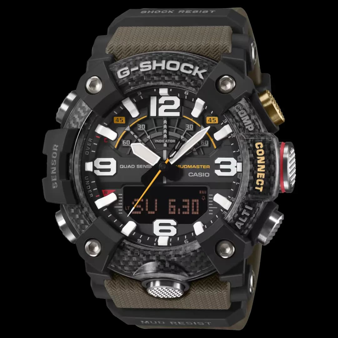 ساعة كاسيو جي شوك مادماستر GG-B100X-1A3DR
