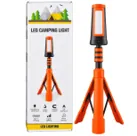 كشاف تخييم LED قابل للطي بقاعدة مغناطيسية وشحن Type-C