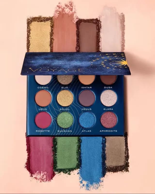 باليت ظلال عيون فوياج VOYAGE The Galaxy Eyeshadow Palette — 3