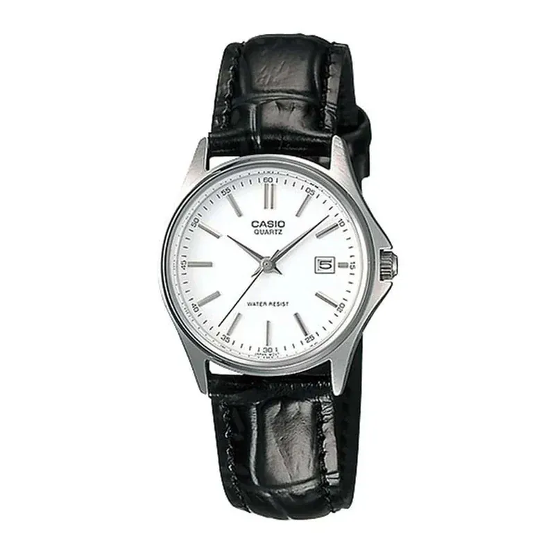 ساعة كاسيو LTP-1183E-7A نسائية بسوار جلد