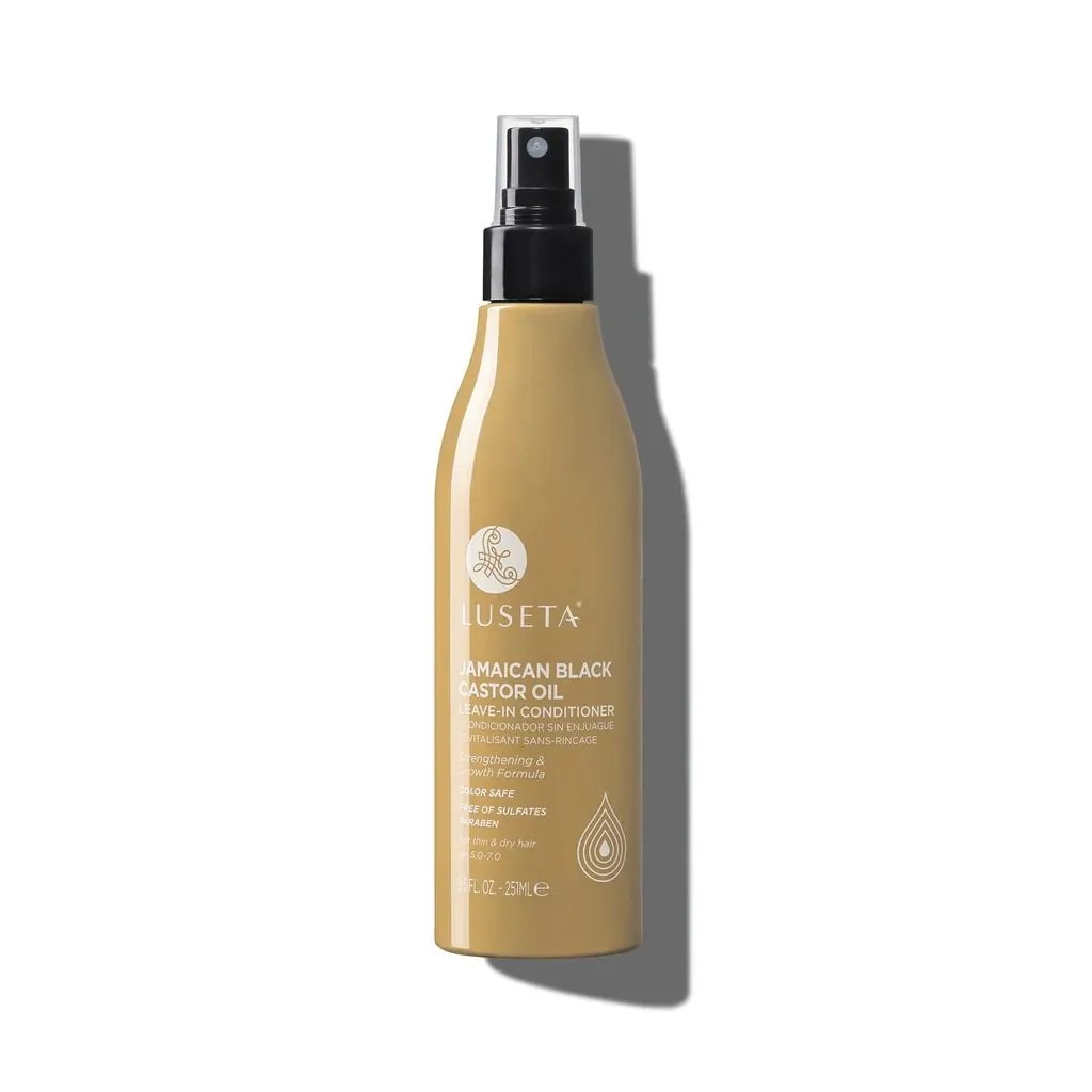Luseta JAMAICAN BLACK CASTOR OIL Leave-in Conditioner 251ml — 2