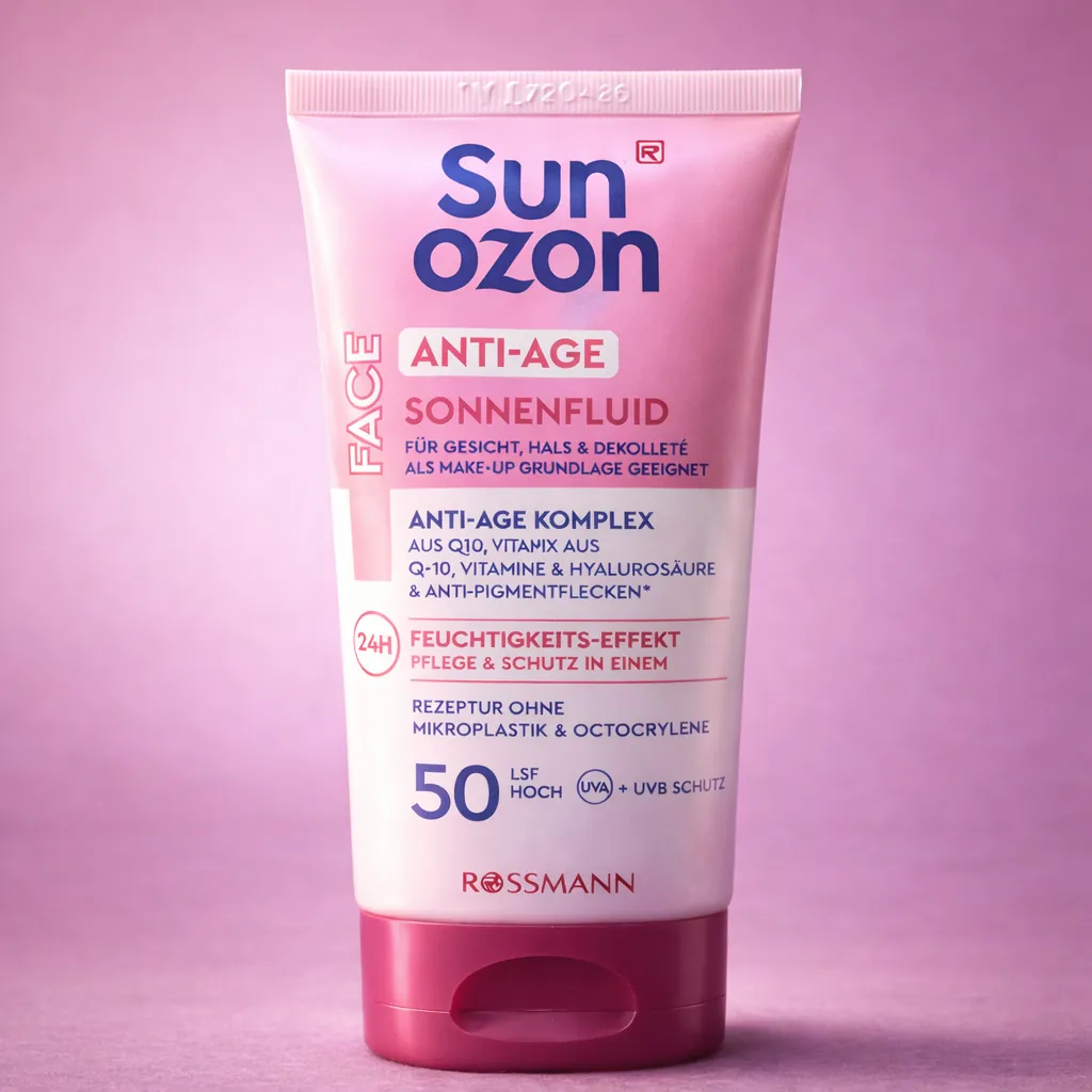 واقي شمس مضاد للتجاعيد SPF 50 - سن أوزون