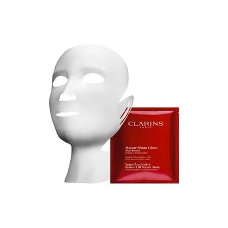 كلارنس سوبر ريستوراتيف ماسك سيروم للعين Clarins Super Restorative Eye Serum Mask — 2