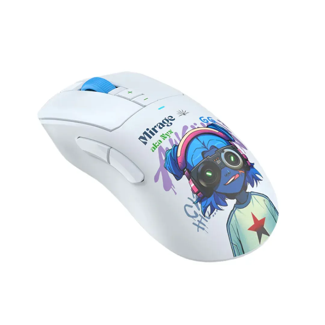 ماوس بلودي نيكس ميراج NYX MIRAGE-R73 أبيض