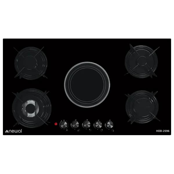طباخ غاز مدمج نيوال HOB-2596/02
