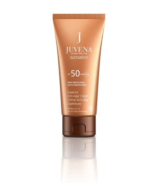 جوفينا صن سيشن كريم مضاد للشيخوخة مع حماية من الشمس SPF 50+ 50 مل