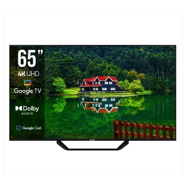 تلفزيون نيوال 65 بوصة 4K Ultra HD جوجل تي في