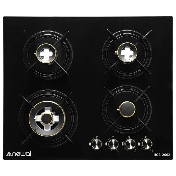 طباخ غاز نيوال 4 شعلات HOB-2662/02