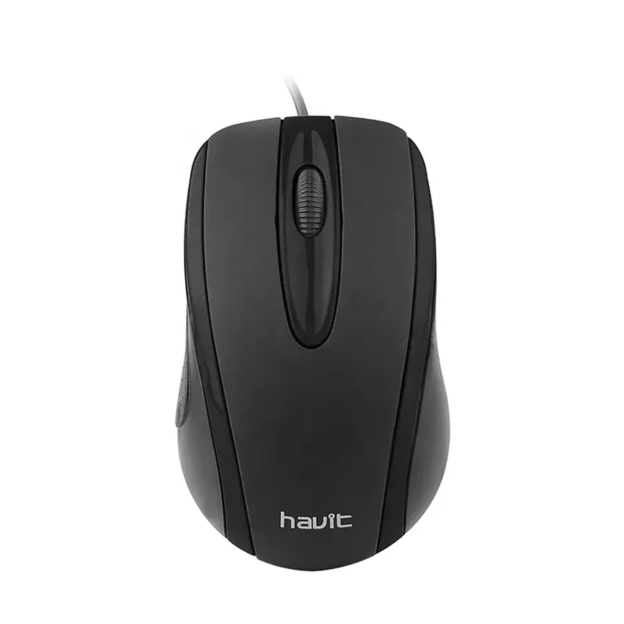 ماوس هافيت HV-MS753 سلكي بصري أسود
