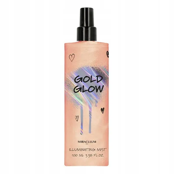 ميراكولوم رذاذ الجسم والوجه المضيء GOLD GLOW - 100 مل