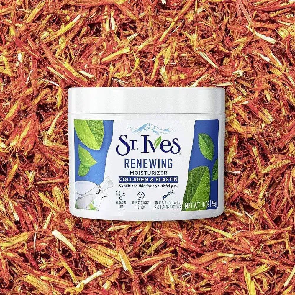 مرطب سانت ايفز St. Ives Renewing Collagen & Elastin Moisturizer