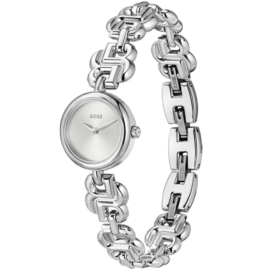 ساعة بوس Double B Dressy نسائية ستانلس ستيل - 1502793