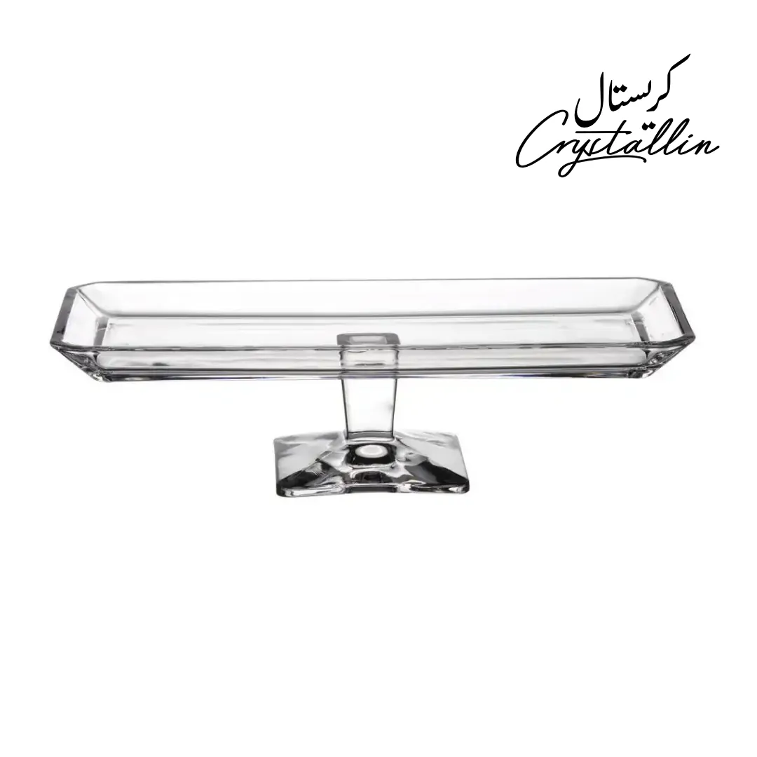 ستاند تقديم كريستال باشابهجة Pasabahce 95462 من مجموعة GRACE Crystal شفاف