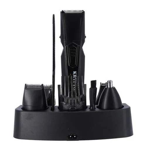 مجموعة العناية الشخصية كريبتون 10 في 1 قابلة للشحن - ماكينة حلاقة وتشذيب - 45 دقيقة — 2