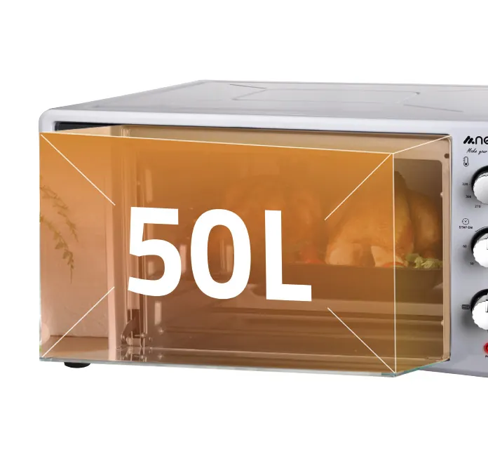 فرن كهربائي نيوال 50 لتر - موديل MOV-1550/04 — 2