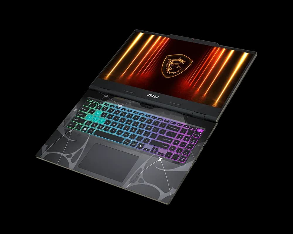 لابتوب MSI Cyborg 15 - Core i7 13H، RTX 5060 8GB، رام 16GB DDR5، تخزين 512GB SSD، شاشة 15.6 بوصة FHD — 2
