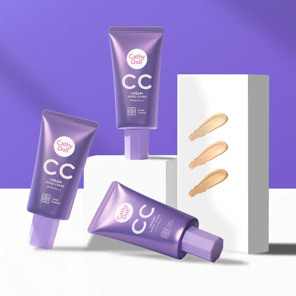 CC CREAM SPEED COVER SPF50 PA+++50ML   — 5