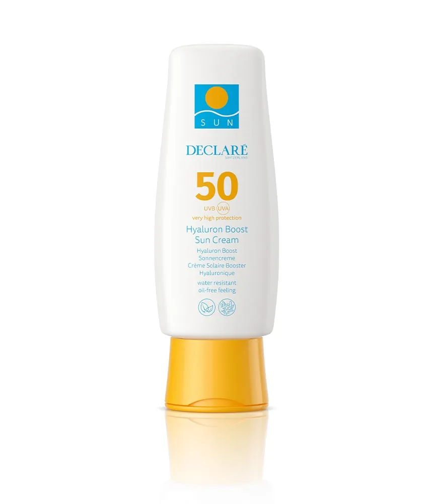 كريم واقي الشمس هيالورون بوست SPF 50 من ديكلير