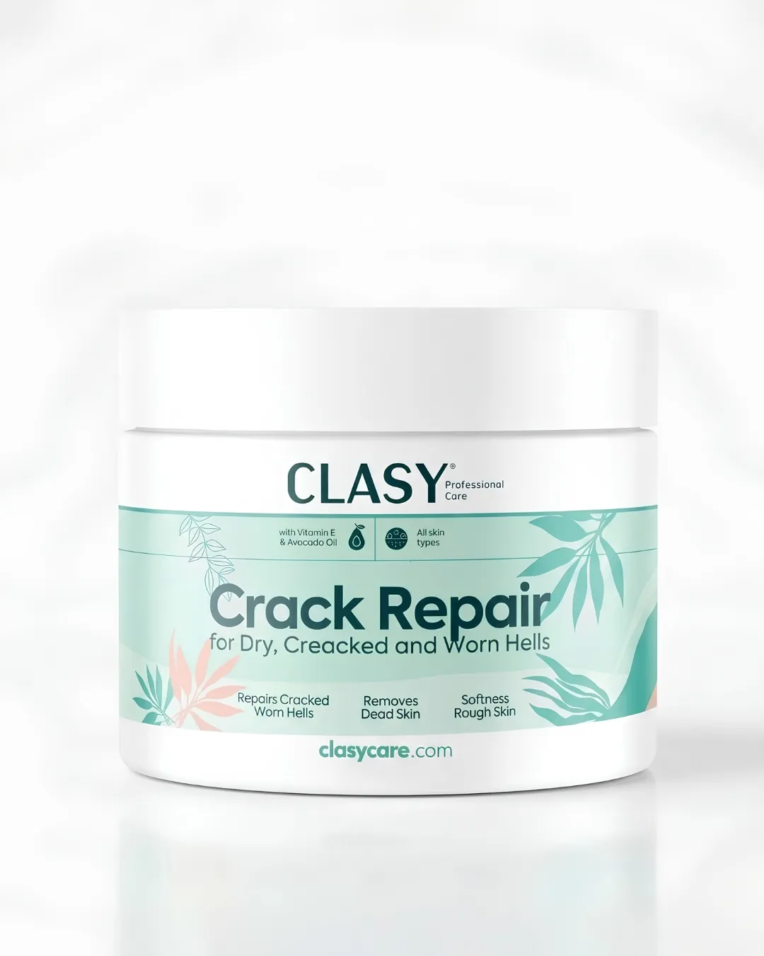 كريم Clasy Care لإصلاح تشققات القدم والكعب