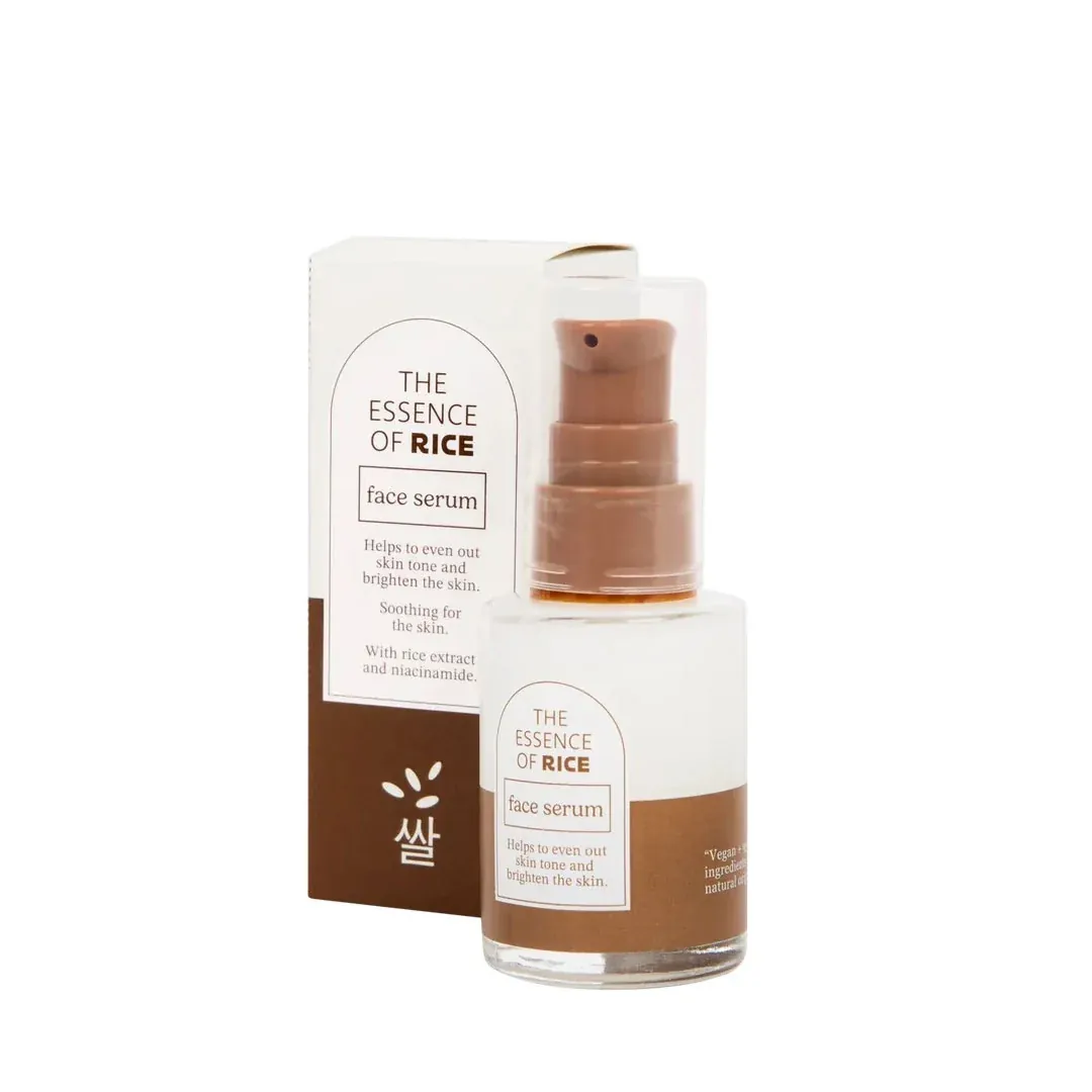 سيروم الأرز للوجه - The Essence of Rice Face Serum