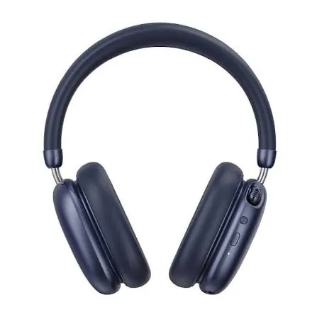 سماعة رأس لاسلكية هافيت Havit H670BT بلوتوث بخاصية إلغاء الضوضاء - أزرق — 2
