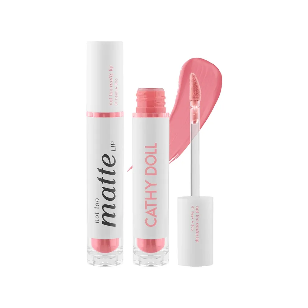 كاثي دول ليب تنت غير مطفي بالكامل - Not Too Matte Lip