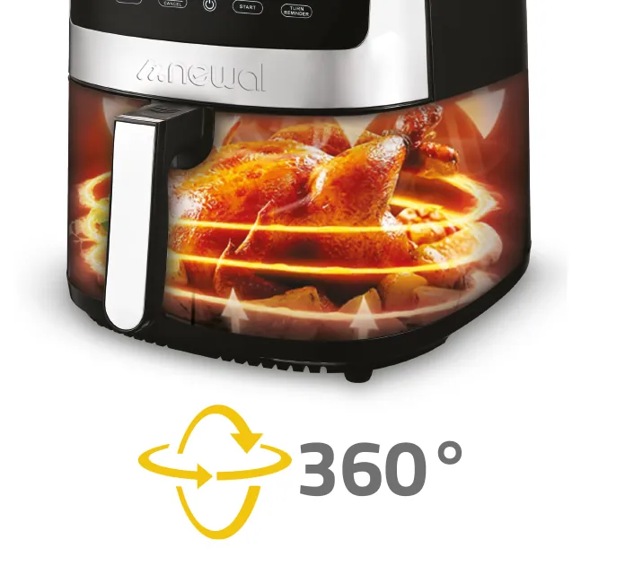 قلاية هوائية نيوال FRY-5127 — 3
