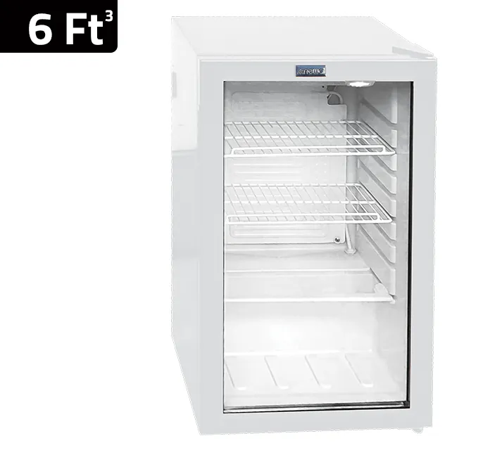 ثلاجة عرض عمودية نيوال 6 قدم BTL-93/01