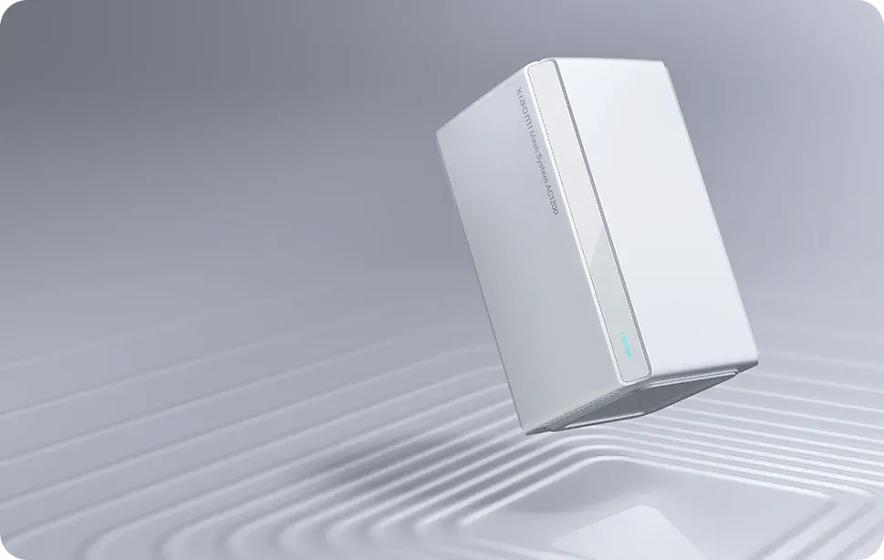 نظام شبكة واي فاي شاومي ميش AC1200 EU (قطعة واحدة) — 2