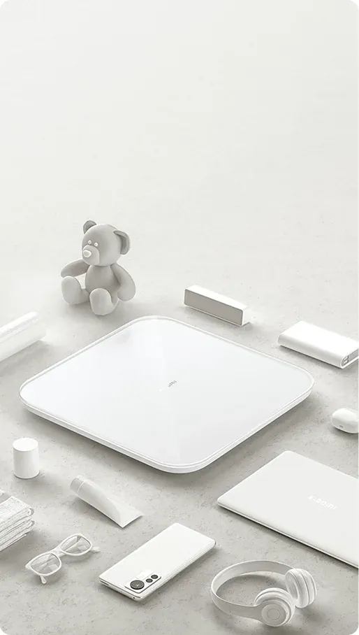 ميزان ذكي من شاومي Mi Smart Scale S200 (أبيض) — 3