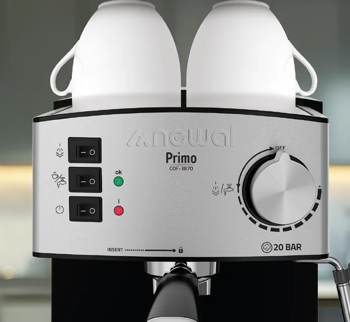 ماكينة قهوة إسبريسو نيوال COF-3870 — 4