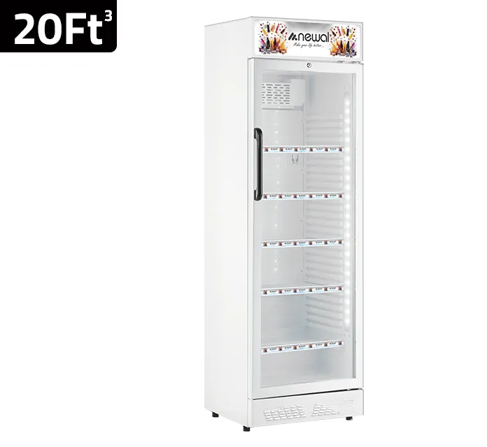 ثلاجة عرض نيوال BTL-381/01