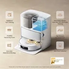 مكنسة روبوت MOVA P50 أبيض — 3