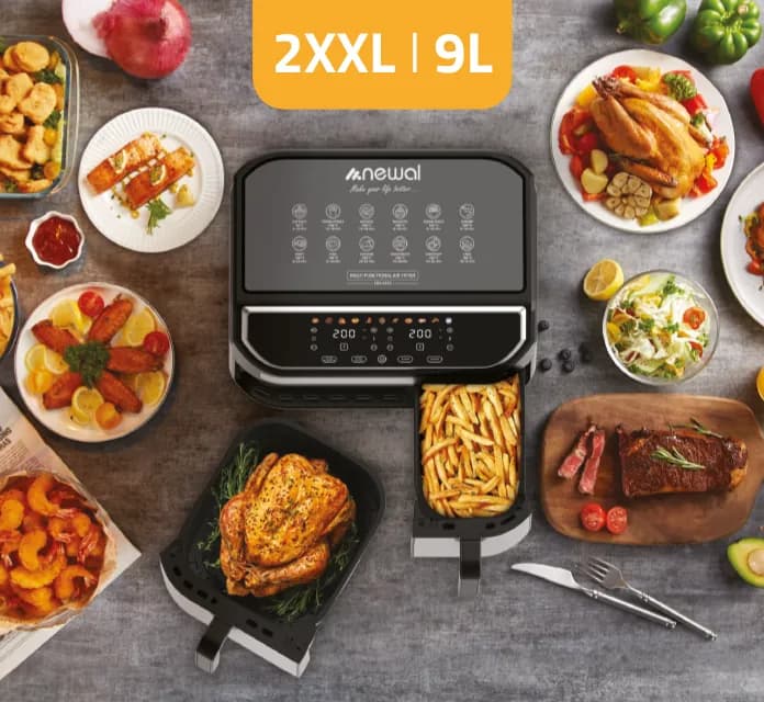 قلاية هوائية نيوال FRY-5225 — 5