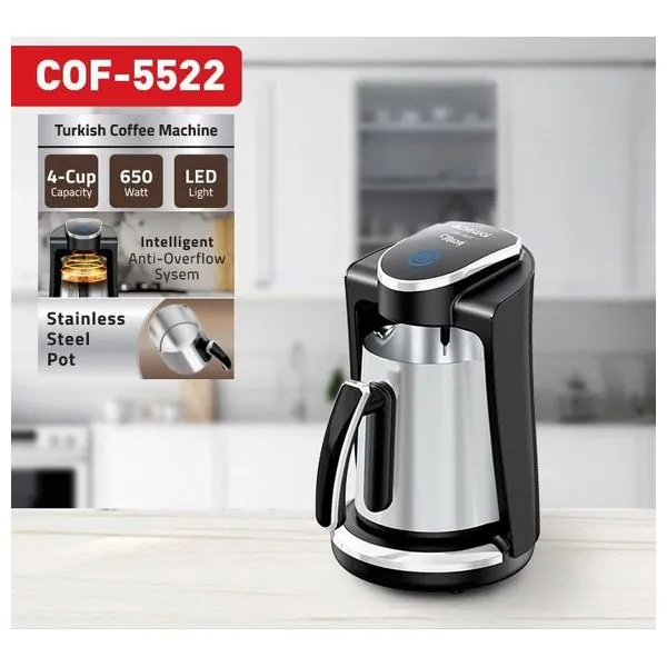 صانعة القهوة التركية نيوال COF-5522